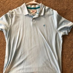 Penguin light blue polo shirt